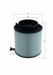 MAHLE  Õhufilter LX 2091D