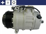 MAHLE  Compressor,  air conditioning BEHR 12V ACP 113 000S