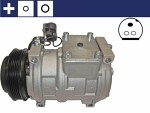 MAHLE  Kompressori,  ilmastointilaite BEHR 12V ACP 818 000S