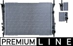 MAHLE Radiator,  engine cooling BEHR *** PREMIUM LINE *** CR 1348 000P