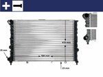 MAHLE  Radiator,  engine cooling BEHR CR 521 000S