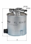 MAHLE  Fuel Filter KL 404/25