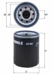 MAHLE  Oil Filter OC 602