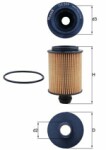 MAHLE  Oil Filter OX 559D