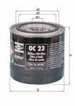 MAHLE  Oil Filter OC 23
