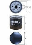 MAHLE  Oil Filter OC 977/1