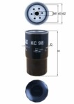 MAHLE  Fuel Filter KC 98