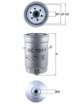 MAHLE  Топливный фильтр KC 101/1
