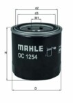 MAHLE  Масляный фильтр OC 1254