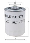 MAHLE  Kütusefilter KC 171