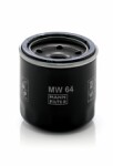 MANN-FILTER  alyvos filtras MW 64