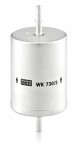 MANN-FILTER  Топливный фильтр WK 730/5