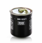 MANN-FILTER  Degvielas filtrs WK 822/1