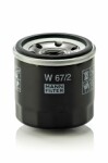 MANN-FILTER  Oil Filter W 67/2
