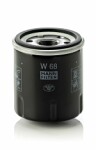 MANN-FILTER  Масляный фильтр W 68