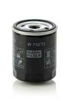 MANN-FILTER  alyvos filtras W 712/73