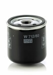 MANN-FILTER  alyvos filtras W 712/80