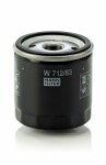 MANN-FILTER  alyvos filtras W 712/83