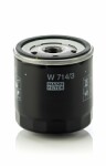 MANN-FILTER  Oil Filter W 714/3