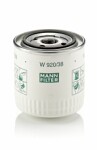 MANN-FILTER  Eļļas filtrs W 920/38