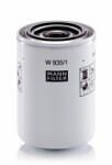 MANN-FILTER  Filter, drifthydraulik W 935/1