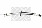 MAPCO  Cable Pull,  manual transmission 5343