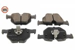 MAPCO  Brake Pad Set,  disc brake 6719HPS