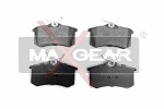 MAXGEAR  Комплект тормозных колодок,  дисковый тормоз 19-0428