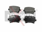 MAXGEAR  Brake Pad Set,  disc brake 19-0475