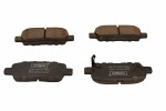 MAXGEAR  Brake Pad Set,  disc brake 19-3381