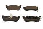 MAXGEAR  Brake Pad Set,  disc brake 19-3394