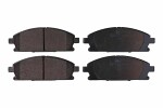MAXGEAR  Комплект тормозных колодок, дисковый тормоз 19-2133