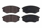MAXGEAR  Комплект тормозных колодок,  дисковый тормоз 19-2176