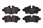 MAXGEAR  Brake Pad Set,  disc brake 19-2891