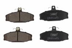 MAXGEAR  Brake Pad Set,  disc brake 19-0490