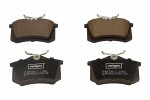 MAXGEAR  Комплект тормозных колодок, дисковый тормоз 19-0429