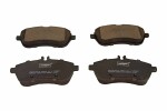 MAXGEAR  Комплект тормозных колодок,  дисковый тормоз 19-0615