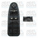 MEAT & DORIA  Switch,  window regulator 12V 26036