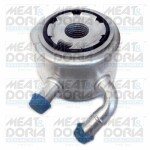 MEAT & DORIA  Oil Cooler,  engine oil 95053
