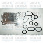 MEAT & DORIA  Oil Cooler,  engine oil 95063