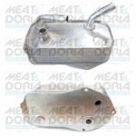 MEAT & DORIA  Oil Cooler,  automatic transmission 95091