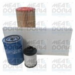 MEAT & DORIA  Filter-komplekt FKFIA163