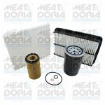 MEAT & DORIA  Filter-komplekt FKHYD010