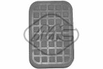 Metalcaucho  Pedal Pad,  clutch pedal 02773