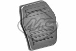Metalcaucho  Pedal Pad,  brake pedal 05327