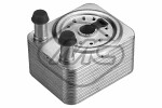 Metalcaucho  масляный радиатор,  двигательное масло 05375