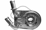 Metalcaucho  масляный радиатор,  двигательное масло 06160