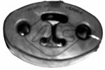 Metalcaucho Mount,  exhaust system 41014