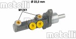 METELLI  Brake Master Cylinder 05-0720
