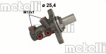 METELLI  Brake Master Cylinder 05-1134